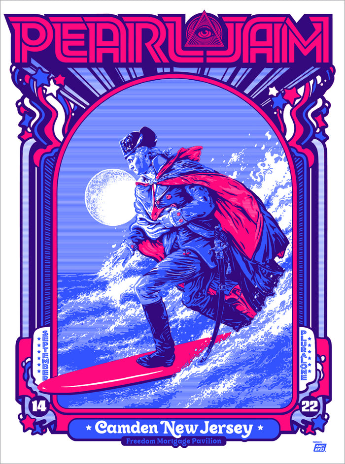 2022 Pearl Jam Camden Regular Edition