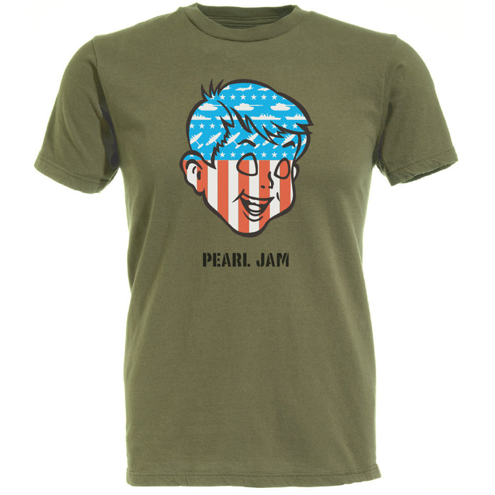 Official Pearl Jam T-Shirts and Pearl Jam Tees by Ames Bros