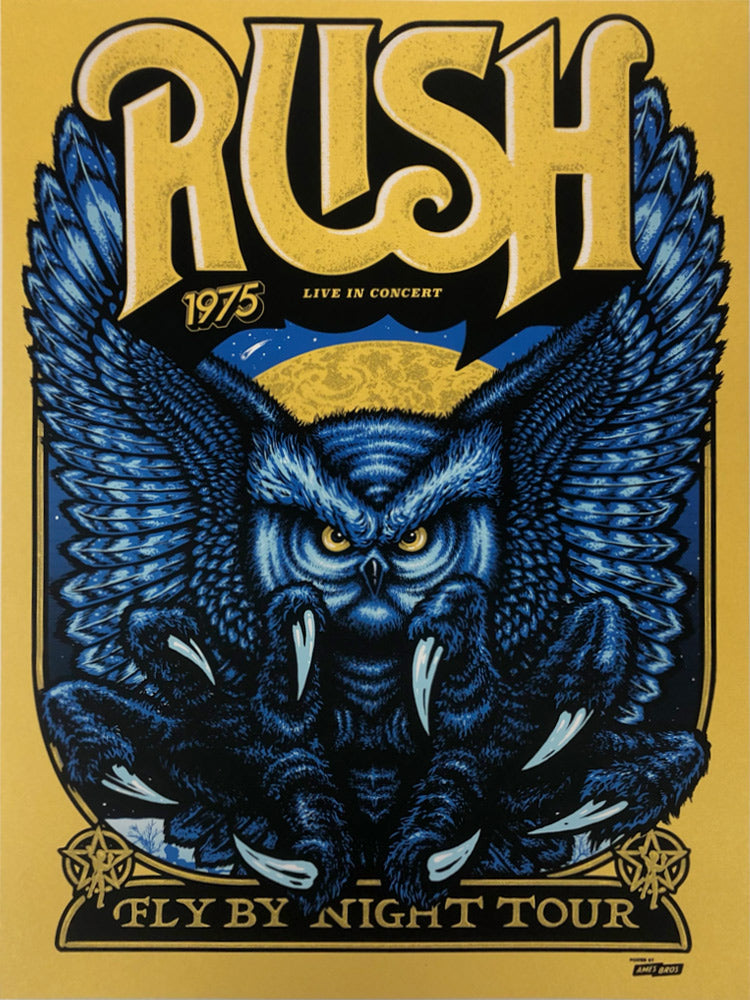 Rush Poster English