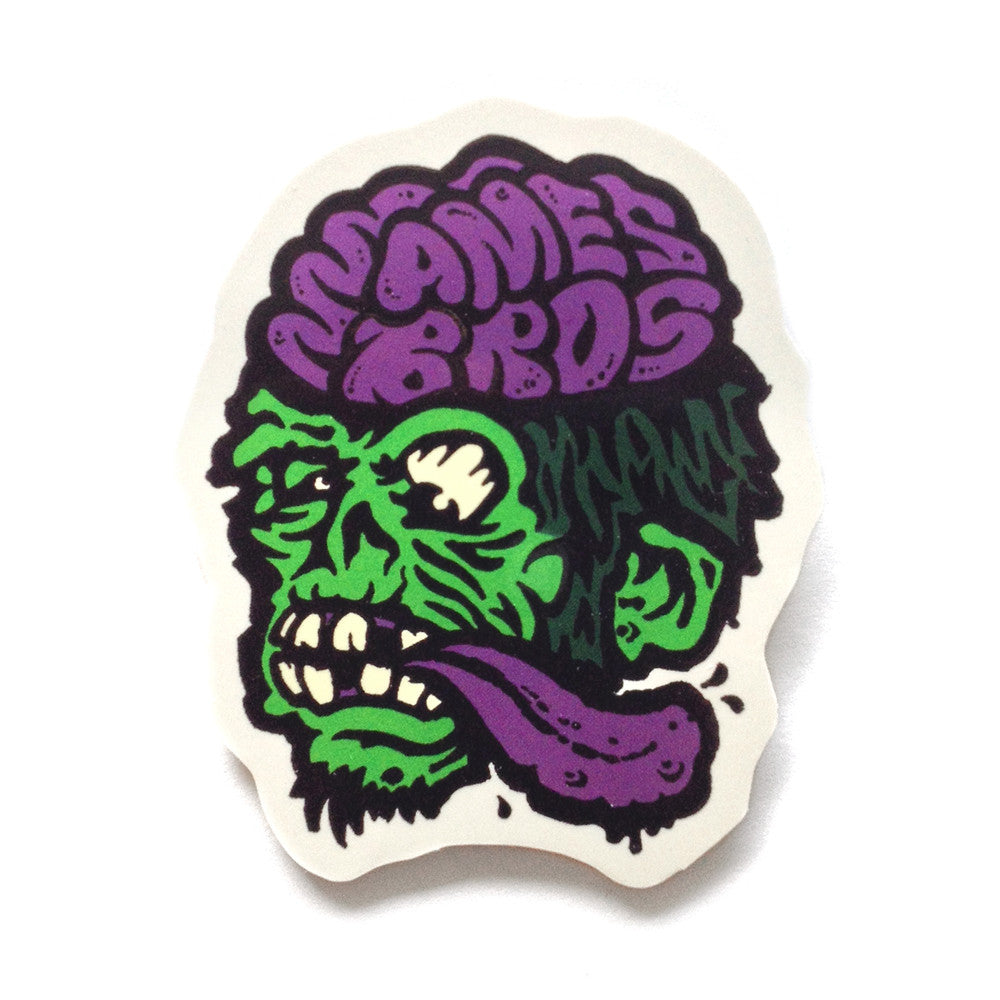 Bad Brains Mini Sticker – Ames Bros