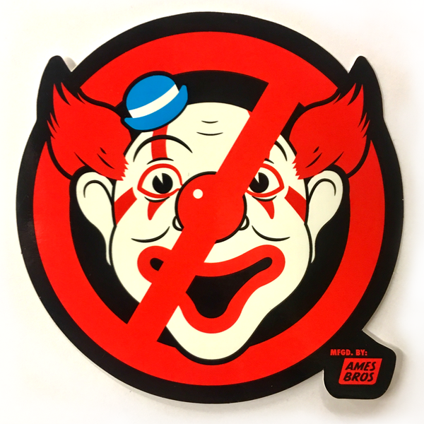 Bad Brains Sticker – Ames Bros
