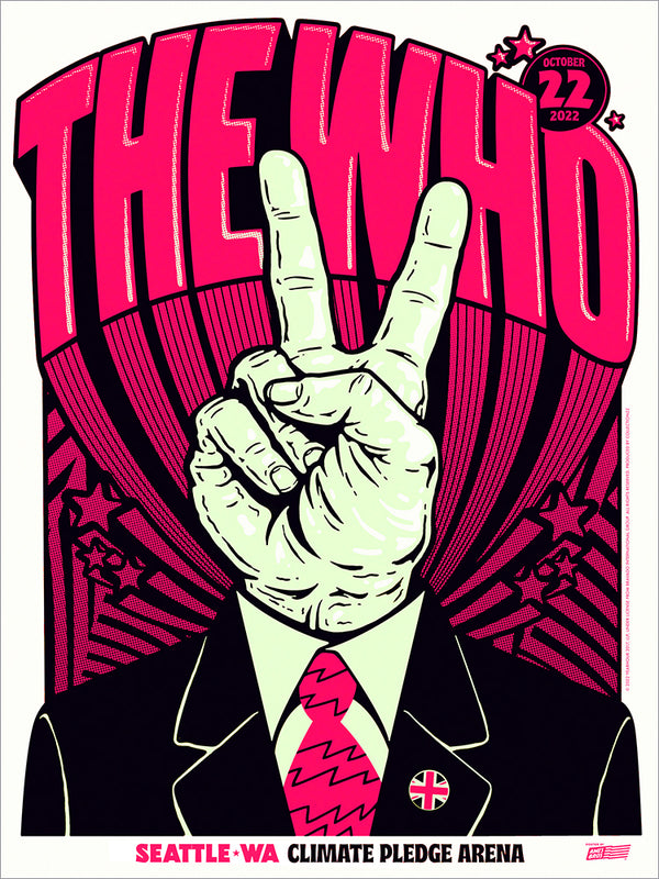 The Who Seattle 2022 - Glow-In-The-Dark Variant