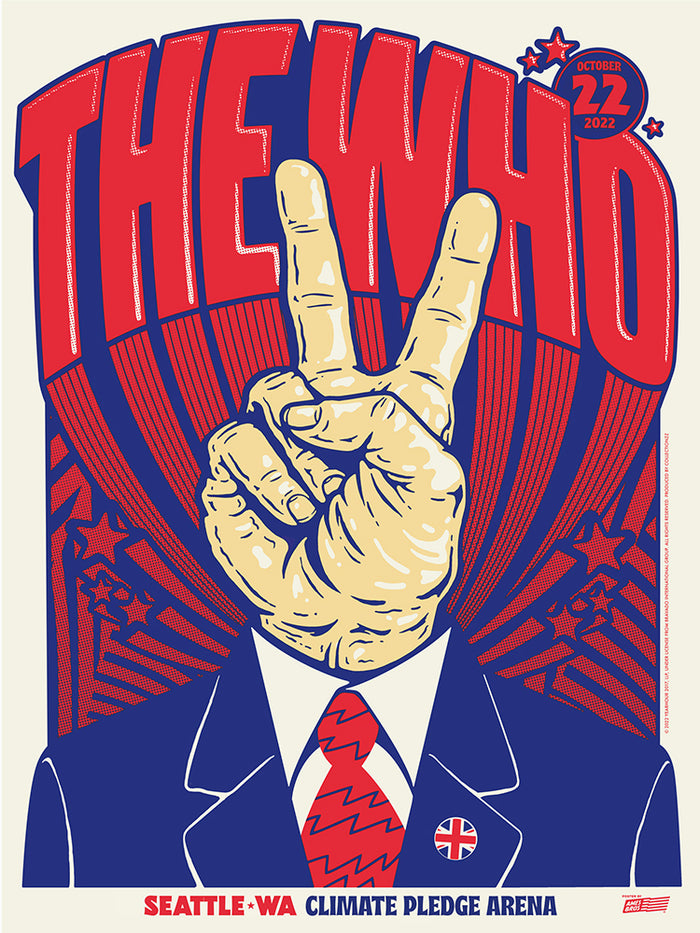 2022 The Who Seattle Regular Edition
