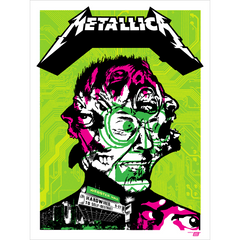 Metallica East Rutherford, NJ Limited Edition Posters are here! – Ames Bros