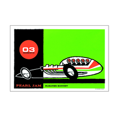 Pearl Jam 2003 Oklahoma City Poster – Ames Bros Pearl Jam 2003 Oklahoma City Poster – Ames Bros