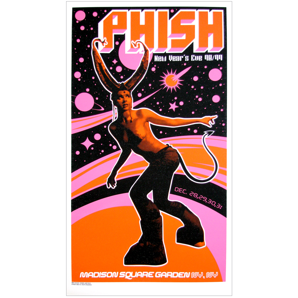 phish ポスター Phish Albany Poster 2009 (times union center) - Pedal